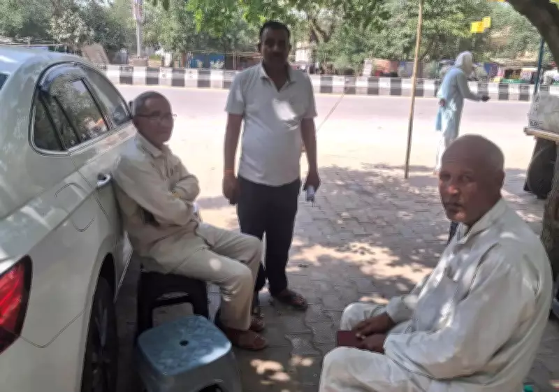 SUV mows down elderly couple waiting for son in Gurgaon