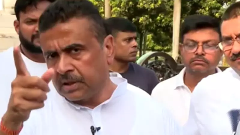 Suvendu Adhikari Predicts BJP Landslide in West Bengal, Hints at CM Race