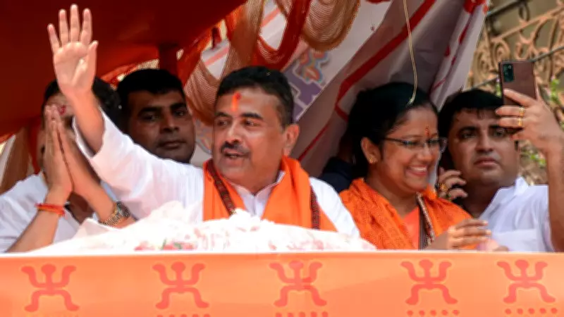 Suvendu Adhikari Predicts Political Shift in West Bengal After Phase One Polling