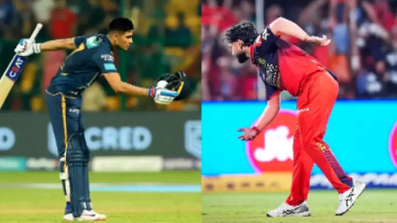 Suyash Sharma Mocks Shubman Gill with 'Bow Down' Celebration in IPL 2026