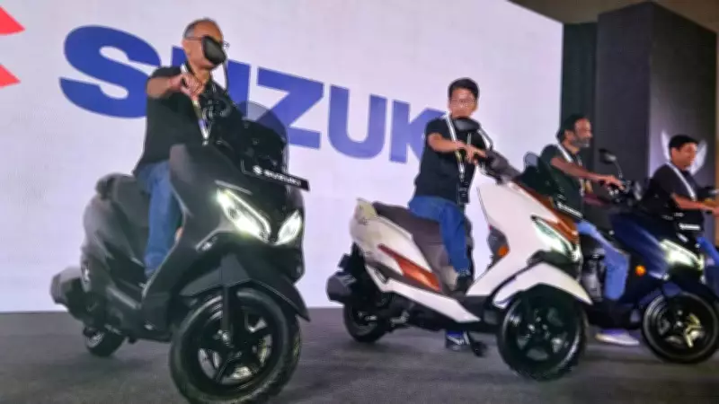 Suzuki Launches 2026 Burgman Street in India with New Variants and Upgrades