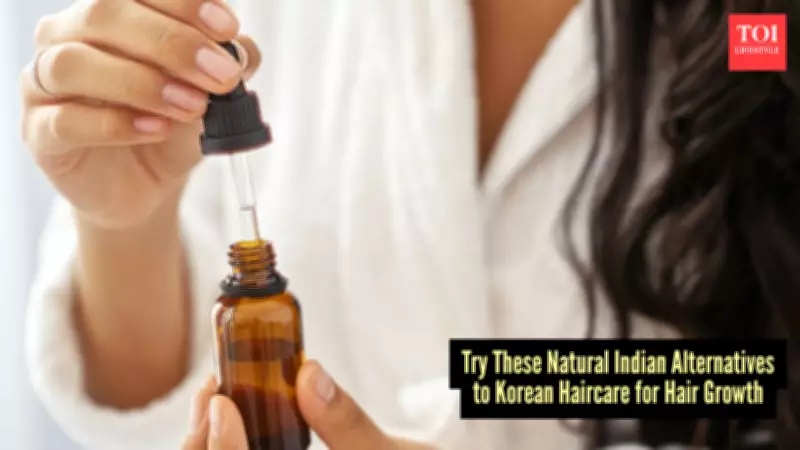 Swap Korean Haircare with Indian Alternatives for Natural Growth