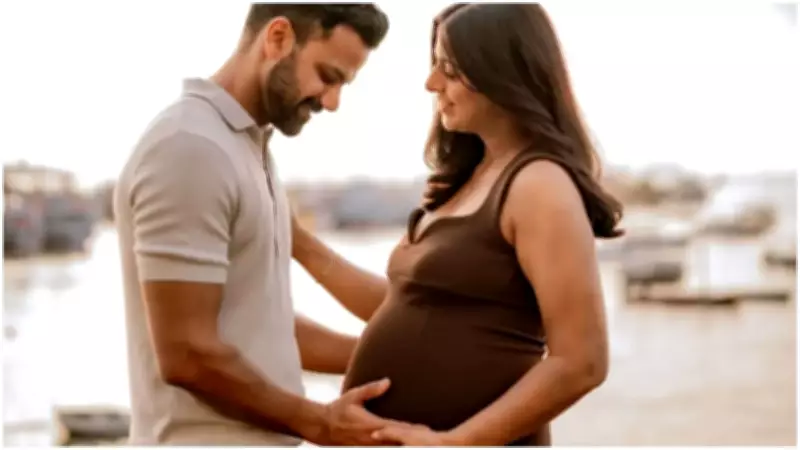 Swati Rajput Announces Pregnancy with Heartwarming Maternity Shoot Photos