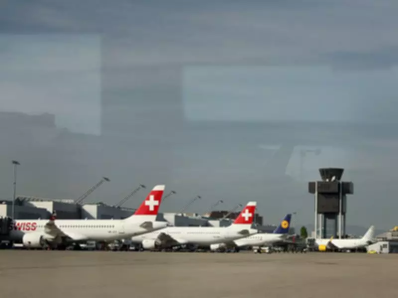 Swiss Plane Catches Fire at Takeoff in Delhi, 4 Injured