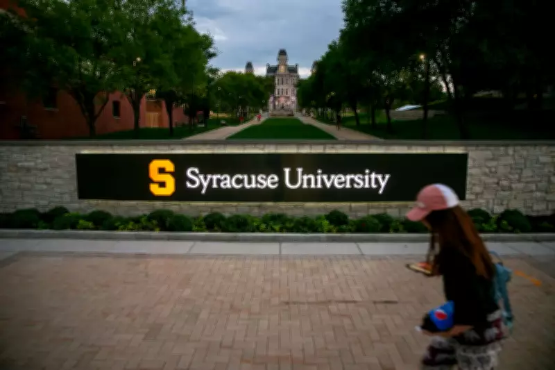 Syracuse University Cuts 93 Low-Enrollment Academic Programs in Strategic Overhaul