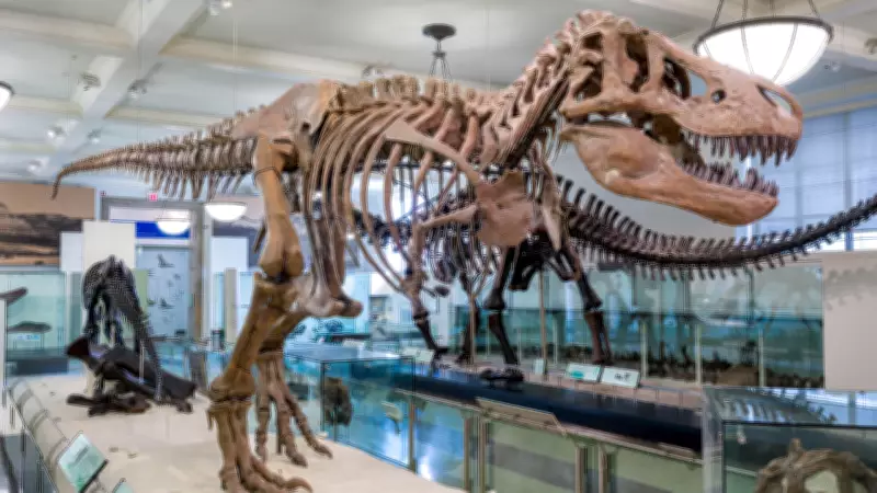 T. rex May Have Walked Like a Bird, New Study Reveals