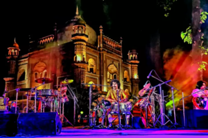 Tabla, Sitar, and Bhajans Unite at Safdarjung Tomb Centenary