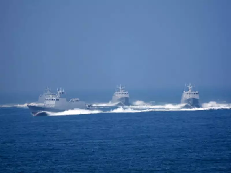 Taiwan Reports Chinese Military Activity: 2 Aircraft Sorties, 7 Vessels, 2 Ships Detected