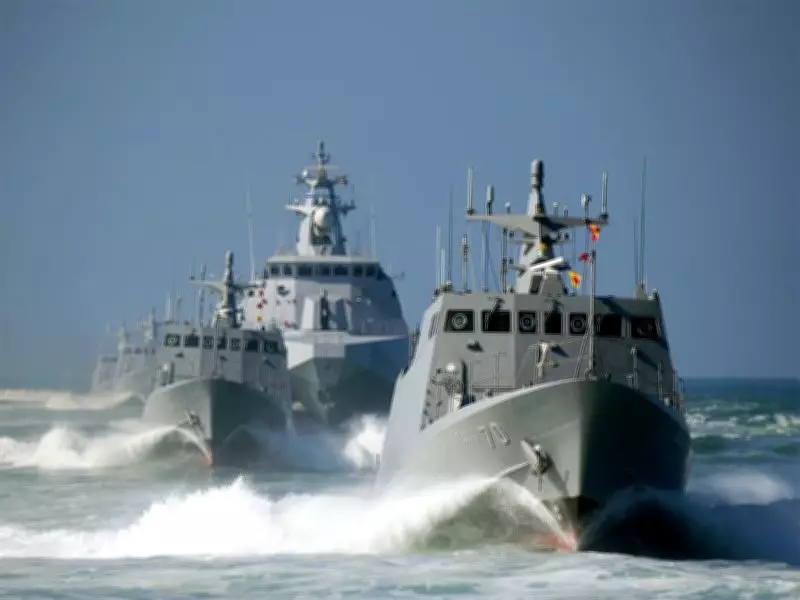 Taiwan Reports Six PLA Aircraft, Eight Navy Vessels, One Official Ship Near Its Territory