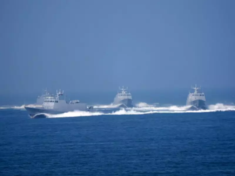 Taiwan Tracks Chinese Military Sorties and Naval Vessels Near Its Territory