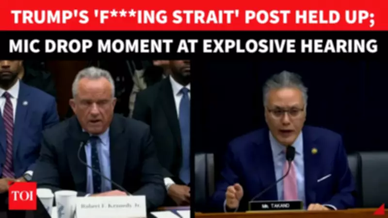 Takano Questions Trump's Mental Fitness, Invokes 25th Amendment in Heated Hearing