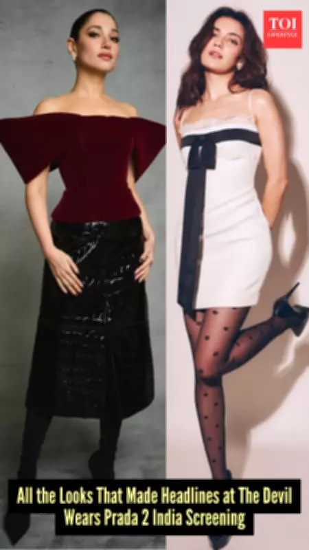 Tamannaah to Pratibha: Inside The Devil Wears Prada 2 India Screening Celebrity Looks