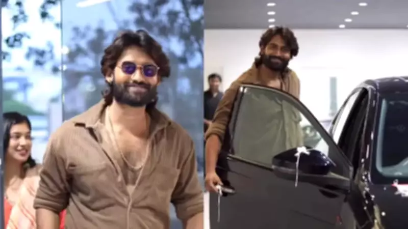 Tamil Actor Kamurudin Celebrates New Car Purchase After Bigg Boss Fame