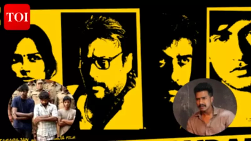 Tamil Cinema's Crime Thriller Revolution: A New Era of Gripping Narratives