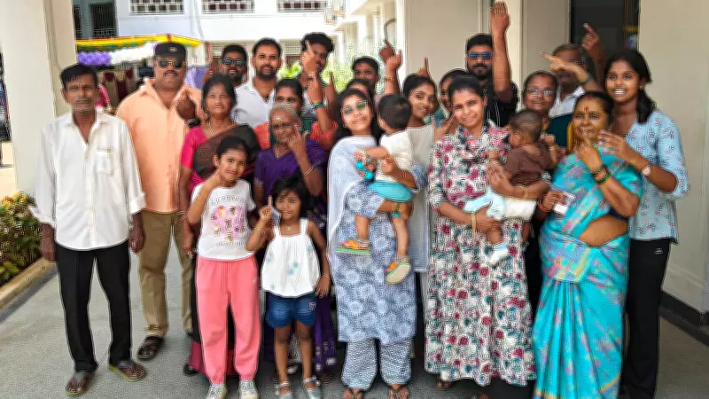 Tamil Nadu 2026: 3-Gen Family of 14 Votes Together, Believes Unity