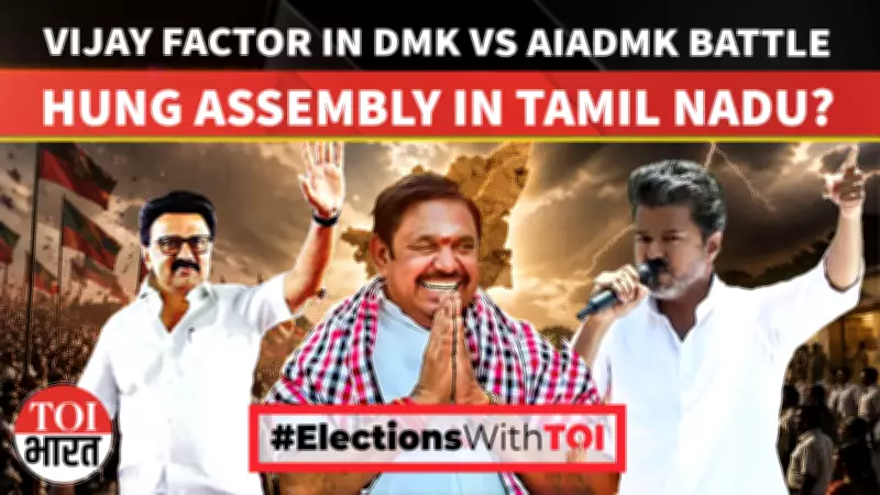 Tamil Nadu 2026 Elections: Vijay's Entry, Hung Assembly Fears, and Delimitation Impact