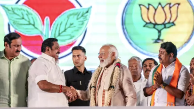 Tamil Nadu 2026 Polls: Mukulathor Vote Split Puts AIADMK-BJP Alliance at Risk