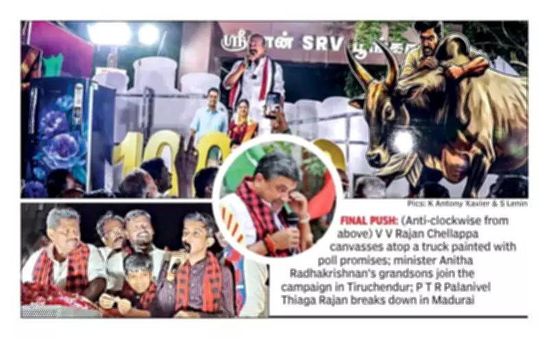 Tamil Nadu Campaign Ends with Tears, Parottas, and High Drama