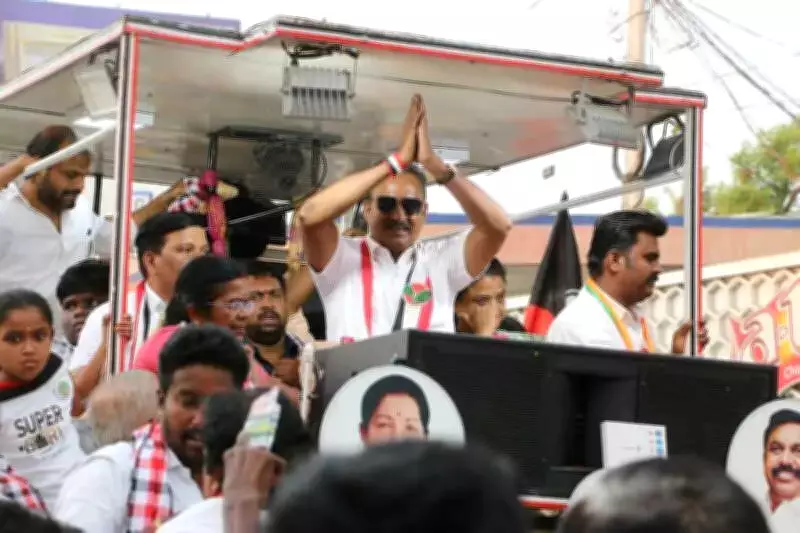 Tamil Nadu Campaigns End: Candidates Make Final Pitch Before Poll Silence