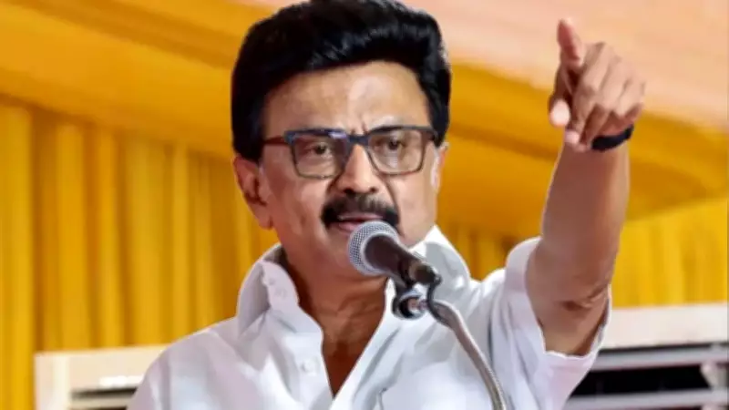 Tamil Nadu CM MK Stalin Warns of Statewide Protests Over Delimitation Plans