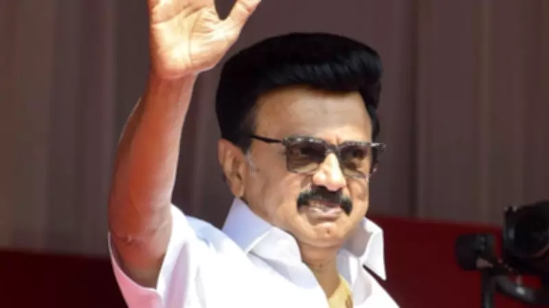 Tamil Nadu CM Stalin Accuses NDA of Betrayal, Strangling MSMEs in West Asia Crisis