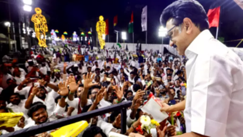 Tamil Nadu CM Stalin Announces State-Wide Black Flag Protest Against Centre's Delimitation Plan