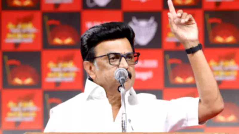Tamil Nadu CM Stalin Announces Statewide Black Flag Protest Against Delimitation Bill