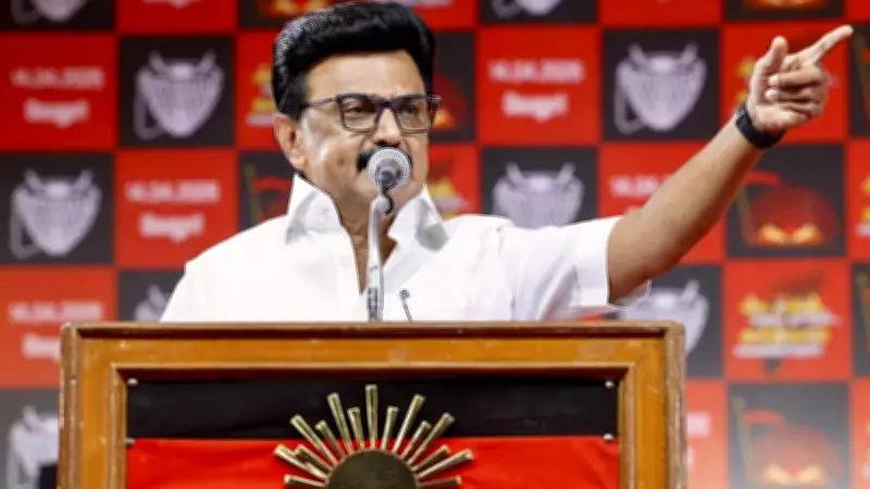 Tamil Nadu CM Stalin Calls for Black Flag Protests Against Delimitation