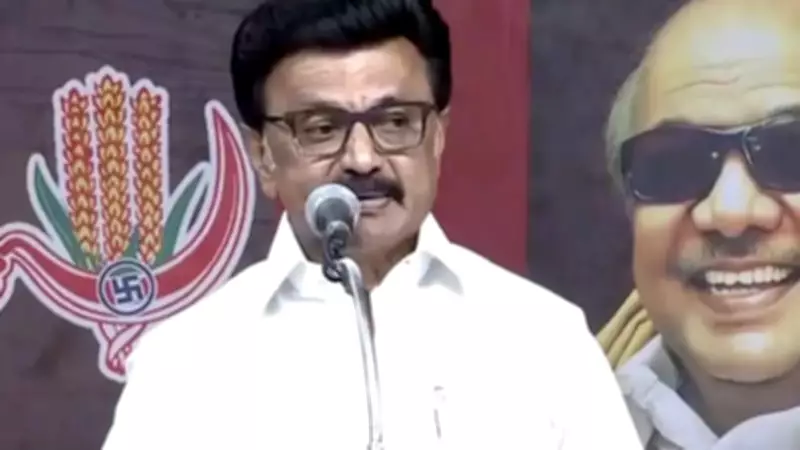 Tamil Nadu CM Stalin Conducts Door-to-Door Campaign in Vellore Ahead of Assembly Polls