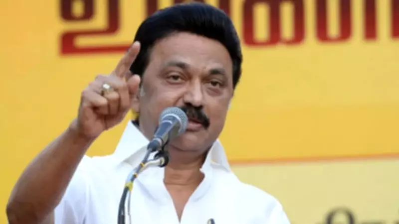 Tamil Nadu CM Stalin Criticizes Modi Government Over CBSE's Three-Language Policy