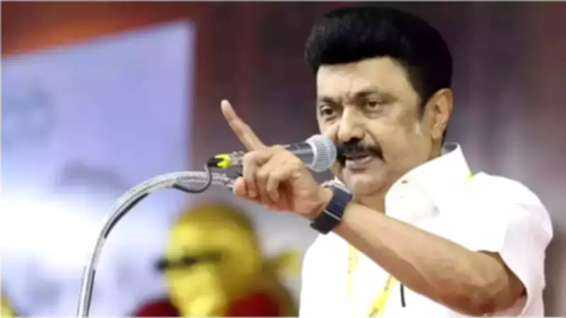 Tamil Nadu CM Stalin Warns Against Hasty Delimitation, Calls for Federal Balance
