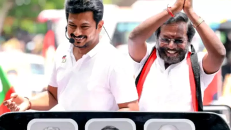 Tamil Nadu DMK Leader Udhayanidhi Stalin Launches Sharp Attack on AIADMK-BJP Alliance