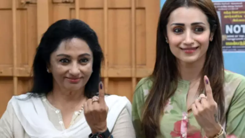 Tamil Nadu Elections: Kollywood Stars Lead Voting Drive with Strong Public Turnout