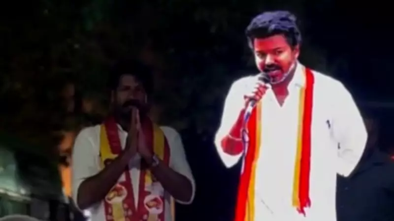 Tamil Nadu Elections: TVK Chief Uses Hologram Vijay for Campaigning