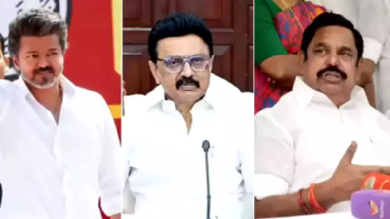 Tamil Nadu Exit Poll 2026 Live: Stalin vs Vijay in High-Stakes Battle