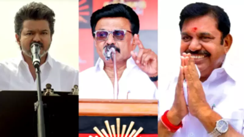 Tamil Nadu Exit Polls 2026: DMK+ Set to Retain Power, TVK Makes Strong Debut