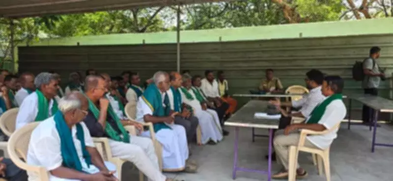 Tamil Nadu farmers seek action against elephant Bahubali, activists