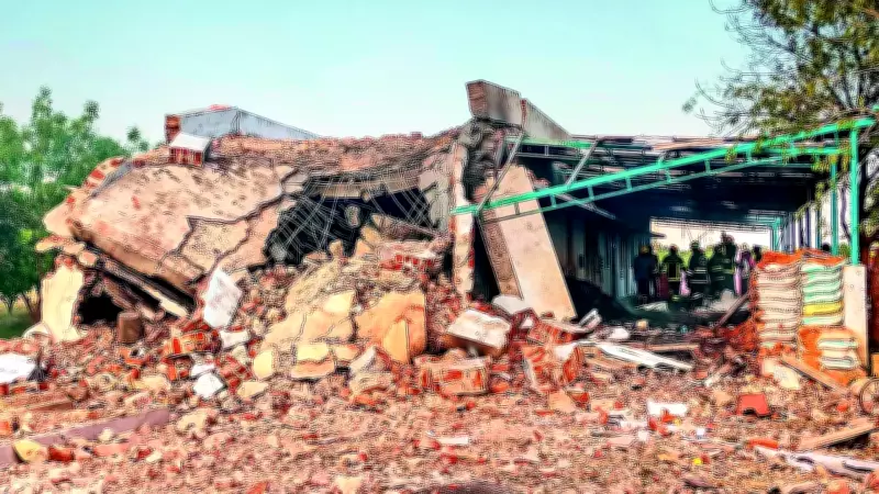 Tamil Nadu Firecracker Factory Blast Kills 23, Injures Many in Virudhunagar