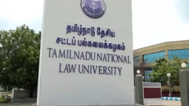 Tamil Nadu National Law University Students Protest Over VC's Dress Code Remarks