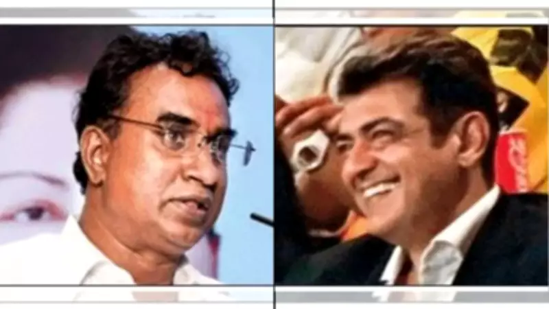 Tamil Nadu Parties Engage in Vijay-Ajith Fan War to Woo Young Voters