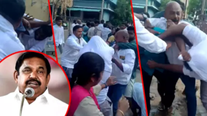 Tamil Nadu Poll Violence: AIADMK-DMK Clash in Salem Booth Disrupts Voting