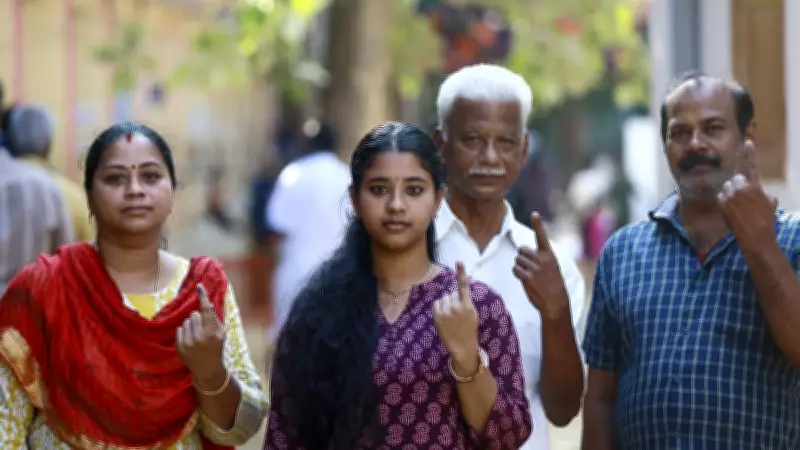 Tamil Nadu Records 56.81% Voter Turnout Till 1 PM in 2026 Assembly Polls