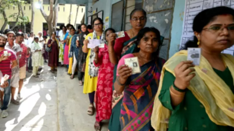 Tamil Nadu Records 70% Voter Turnout by 3 PM in Assembly Elections