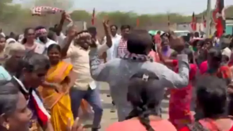 Tamil Nadu Teacher Faces Action for Dancing at AIADMK Event, Second Such Incident
