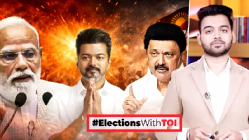 Tamil Nadu's 'Superstar' Manifesto Showdown Decoded: Key Voter Battles