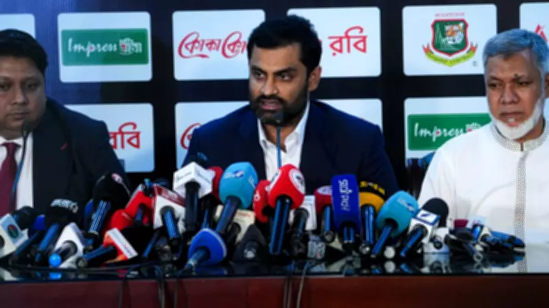 Tamim Iqbal Vows to Restore Image as Interim Chief After BCB Dissolution