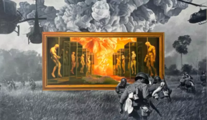 Tao Art Gallery Exhibition 'He Who Permeates' Explores Shifting Symbols