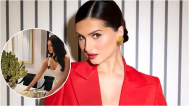 Tara Sutaria Shares Glimpse of Home Life and Upcoming Film 'Toxic' Release Details
