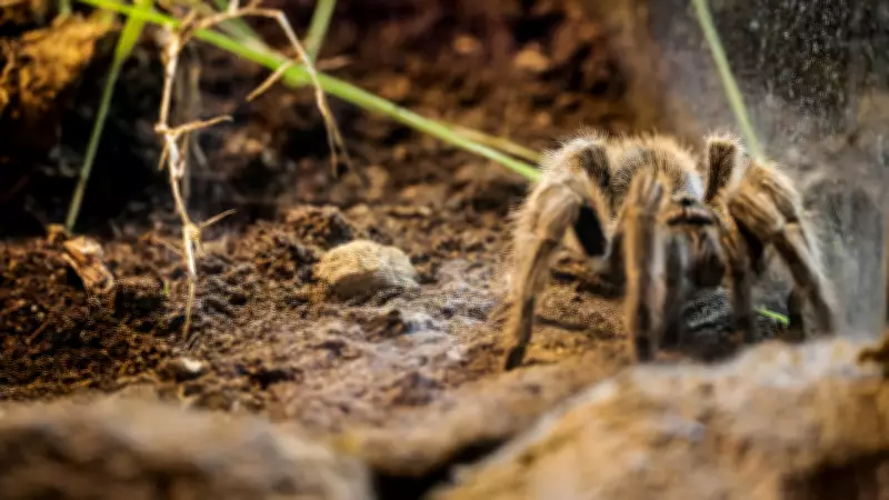 Tarantulas Are Intelligent Hunters, Not Mindless Wanderers, Research Reveals