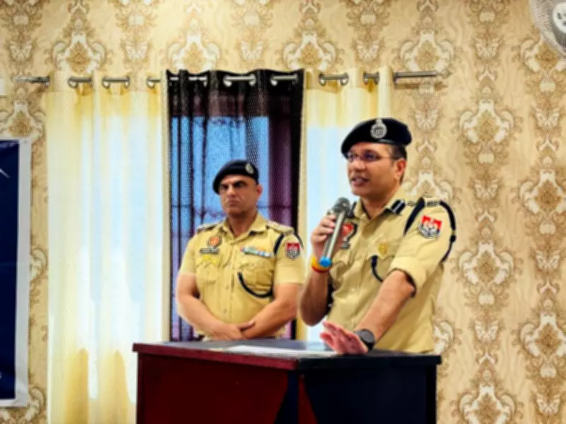 Tarn Taran SSP Engages with Village Defence Committee Members in Security Meet